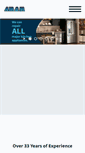 Mobile Screenshot of ammappliances.com